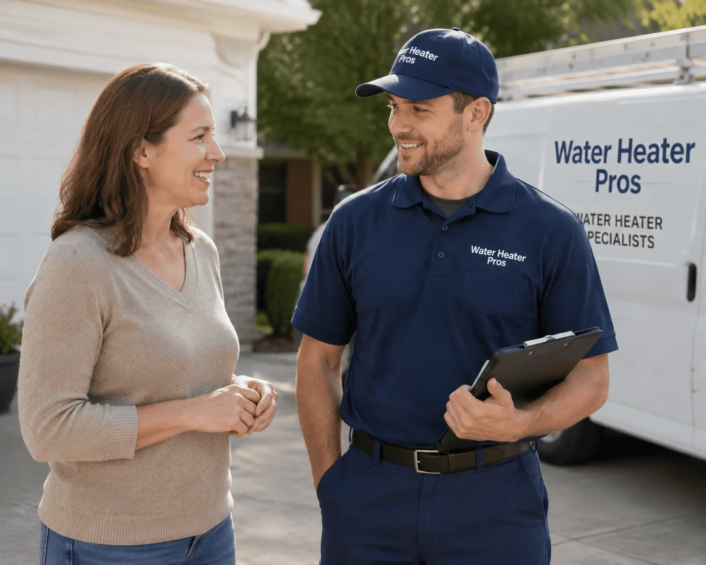Water Heater Repair Help for Forest Ranch, CA